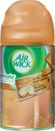 AIR WICK® FRESHMATIC® - Vanilla Sugar Cookies (Canada) (Discontinued)